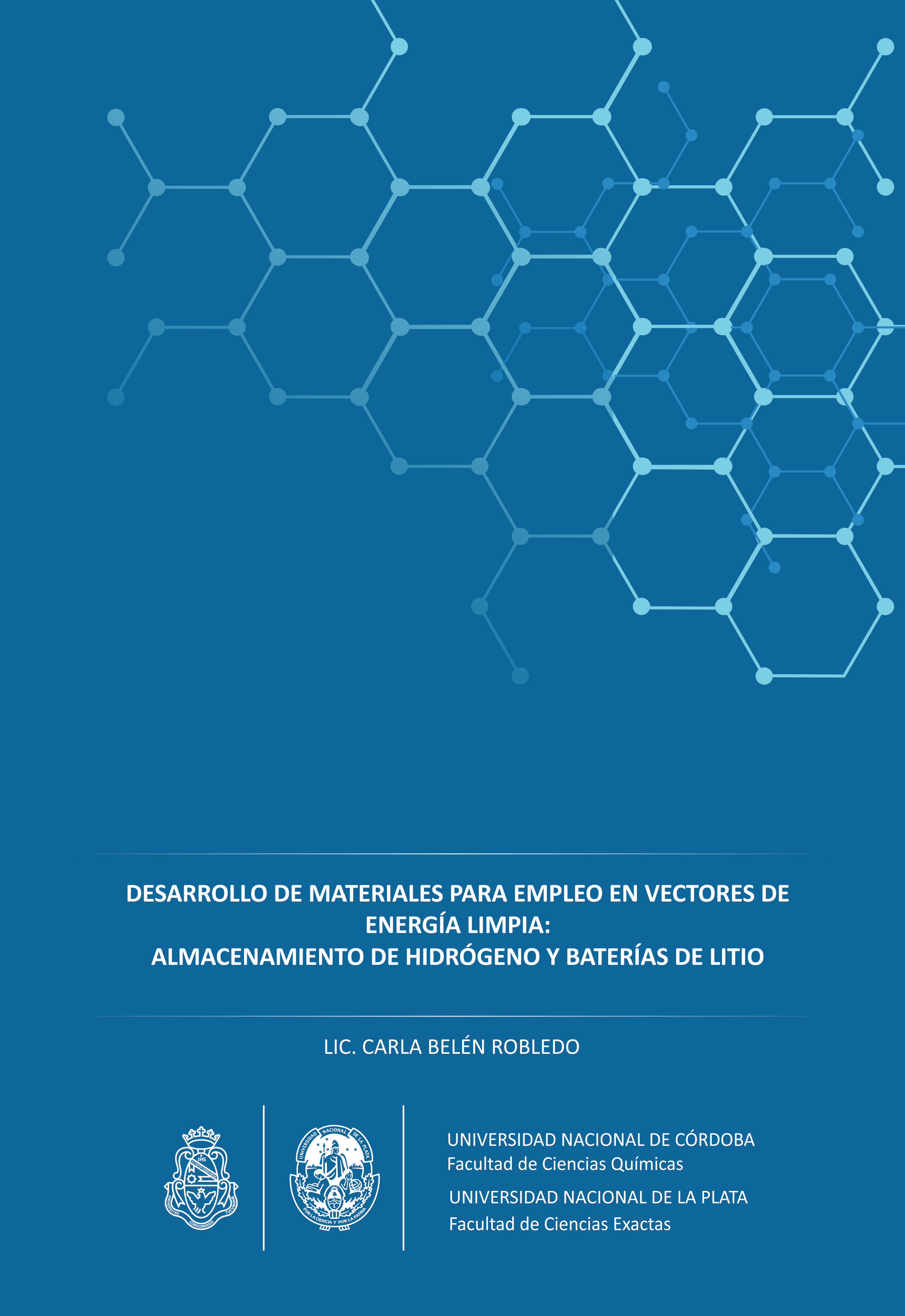 Desarrollo de materiales para empleo en vectores de energía limpia: almacenamiento de hidrógeno y baterías de litio